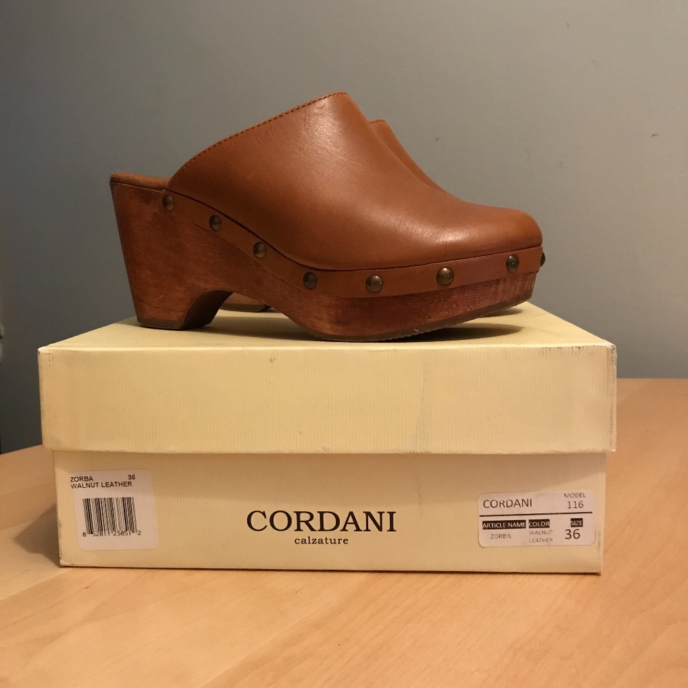 Cordani Zorba Clog
